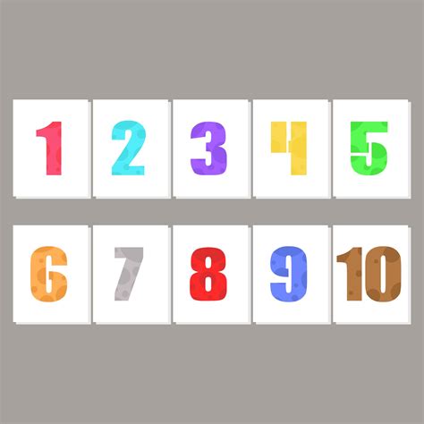 You might also search for different free large printable numbers 1 100. 7 Best Printable Number Flash Cards 1- 100 - printablee.com