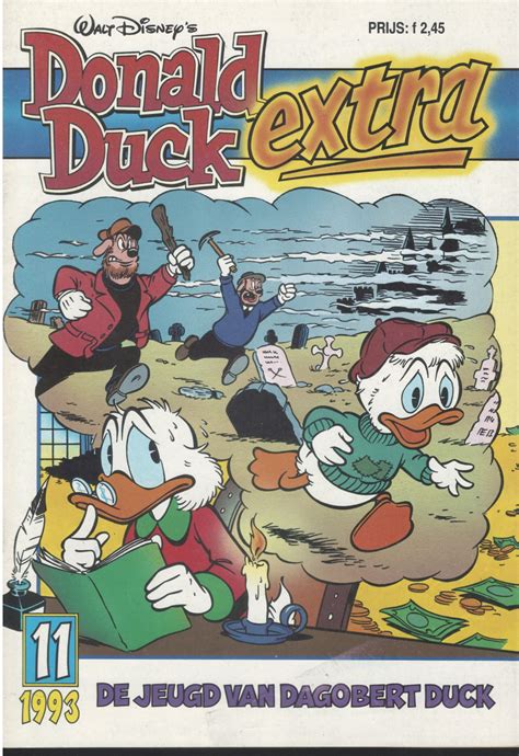 Donald Duck Extra 1993 11 De Jeugd Van Oom Dagobert