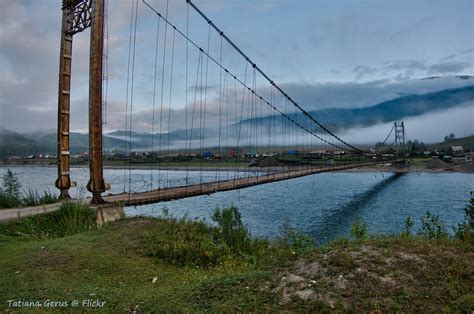 Sunrise In Katun River And Renowned Tyungur Bridge Flickr