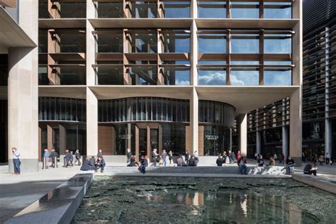 Bloombergs European Hq By Foster Partners Worlds Most Sustainable