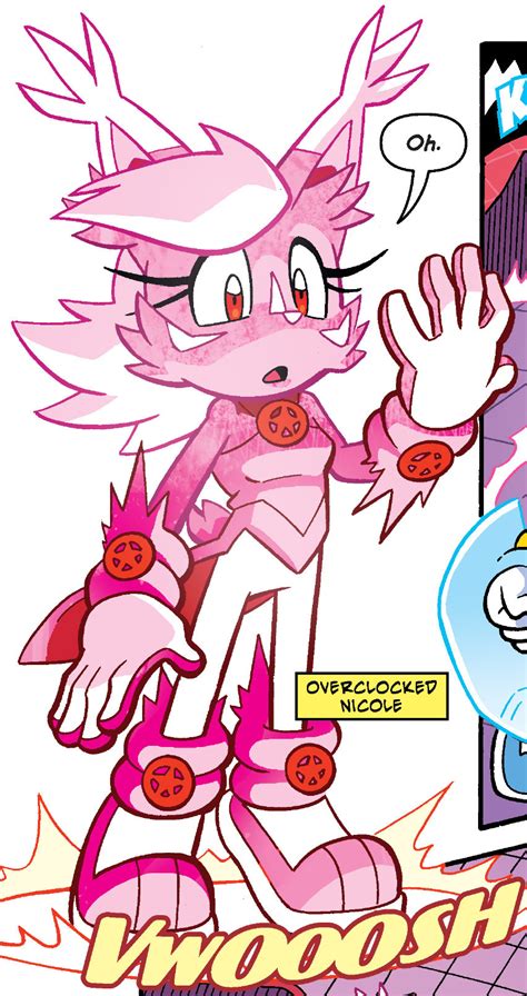 Overclocked Nicole Sonic Wiki Fandom Powered By Wikia