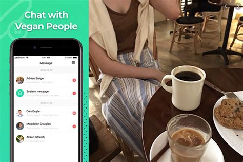 Created specifically to match vegan and vegetarian users, the app also reached a milestone of achieving 500,000 veg matches (where users match with each. Vegan Dating App Connects Hungry Singles with New ...