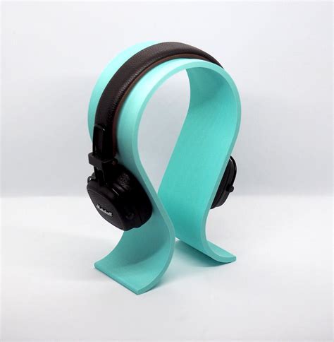 Minimalist 3d Printed Simple Headphone Stand Holder For Etsy