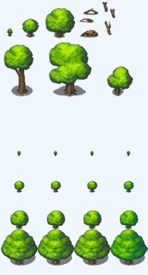 Resource Spotlight Whtdragon Trees The Official Rpg Maker Blog
