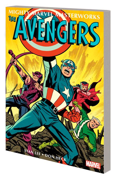 Buy Mighty Marvel Masterworks Avengers Old Order Changeth Graphic Novel