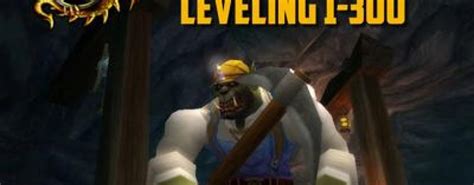 Classic WoW Mining Leveling Guide 1 300 Royal Templars