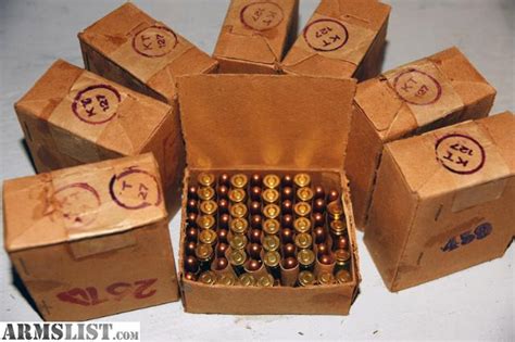 Armslist For Sale Polish 762x25 Tokarev Ammo 490 Rounds 7 Boxes