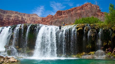 Havasupai Falls Backpacking Gopro Youtube