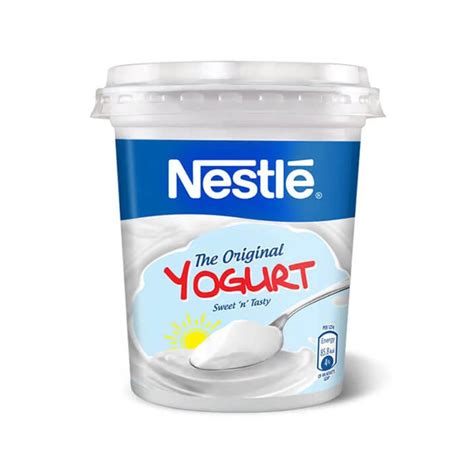Nestle Yogurt Sweet N Tasty 400gm
