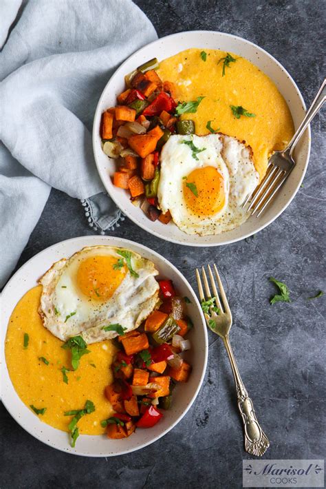 Grits Breakfast Bowl Marisol Cooks