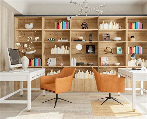 The Best Design Tips For Home Offices With Two Desks Home Office