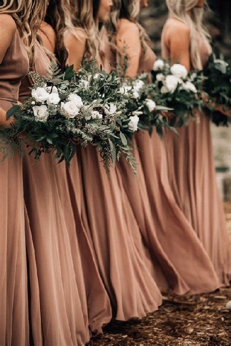 20 Fall Neutral Taupe And Greenery Wedding Color Ideas