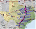 I-35 Texas Maps, Traffic, Road Conditions, and News