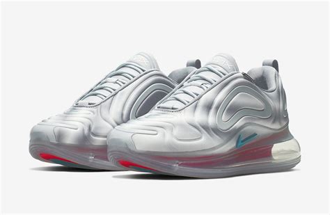 Nike Air Max 720 Wolf Grey Red Orbit Ar9293 011 Release Date Sbd
