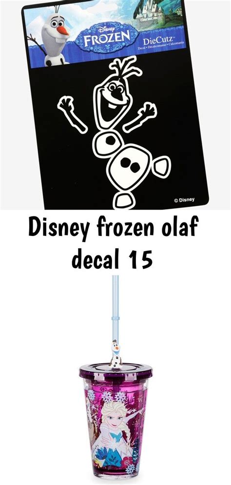 Disney frozen olaf decal 15 | Disney frozen olaf, Olaf frozen, Disney