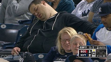 Sleeping Yankees Fan Explains His Lawsuit And Still Isnt Convincing Nbc Sports