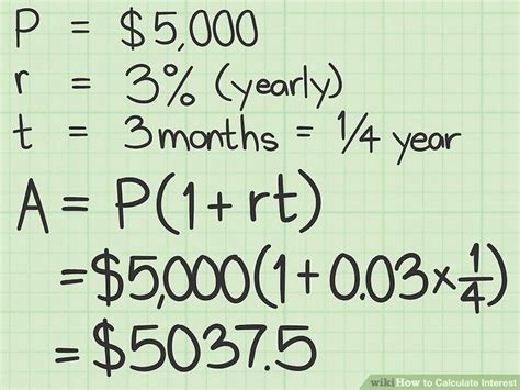 4 Ways To Calculate Interest Wikihow