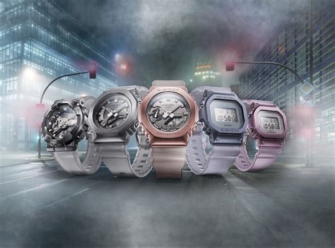 G Shock Midnight Fog Series Evokes Foggy Nights In The City