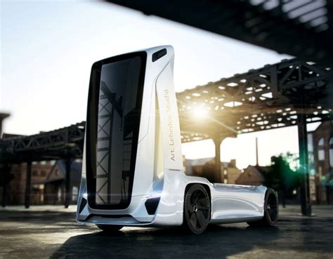 Fully Autonomous Electric Gruzovikus Semi Truck Doesn T Need A Human