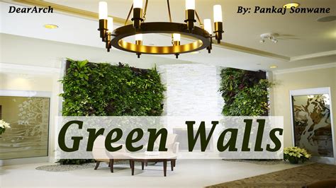 Green Walls Why Green Walls Living Wall Green Wall Facade Diy