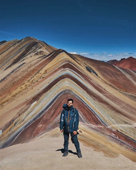 Montaña De 7 Colores Peru Rainbow Mountain Mountains Natural Landmarks