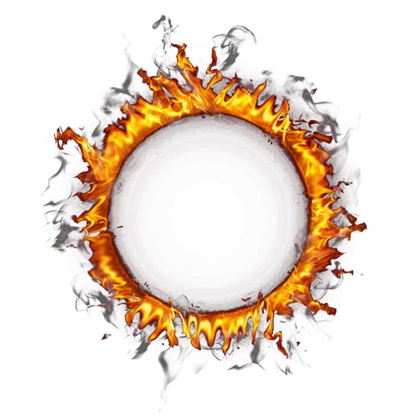 Ring Of Fire Circle Ring Of Fire Border Png Download 10241024
