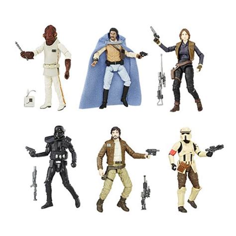 Star Wars The Black Series 3 34 Inch Action Figures Wave 4 Revision 1 Case