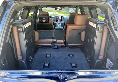 2020 Toyota Land Cruiser Rear Interior Gofatherhood®