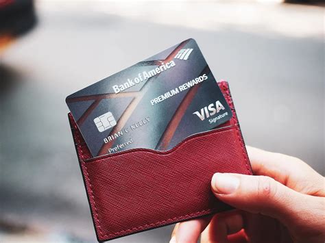 Bank Of America Of America Credit Card Sleuthing Out The New Bank