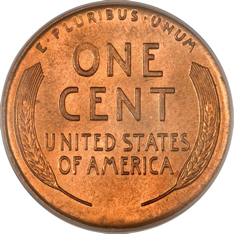 1 Cent Lincoln Wheat Penny United States Numista