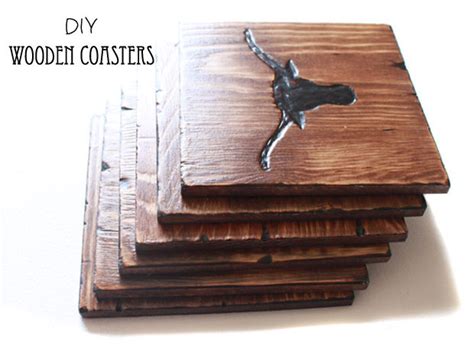 Wooden Coasters A Simple Diy Project