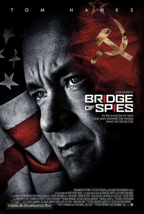 Bridge Of Spies 2015 Movie Poster