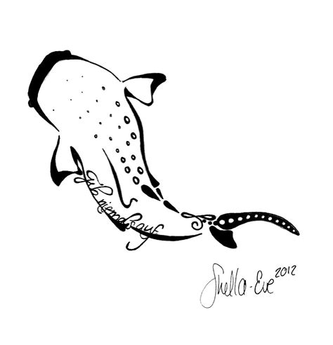 Shark Whale Drawn By Me Shark Tattoos Whale Tattoos Whale Shark Tattoo