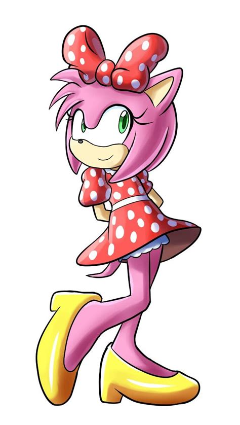 Amy Rose Sonic Fan Art