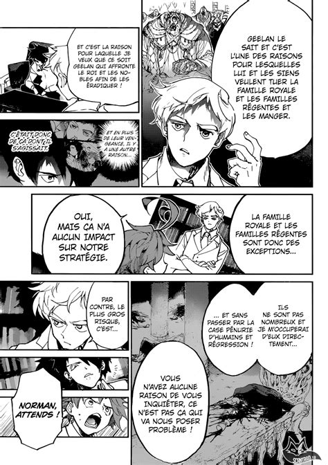 Scan The Promised Neverland Chapitre 127 Confrontation Page 1 Sur