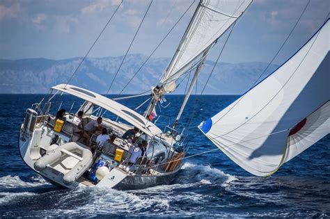 Beneteau Oceanis 58 Sailing Boats Charter In Kastela Croatia