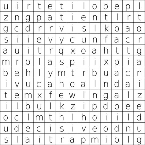 Positive Qualities A Word Search Puzzle For Esl Students