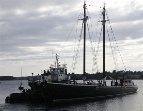 Schooner Sherman Zwicker Bound For New Home In Manhattan Boothbay