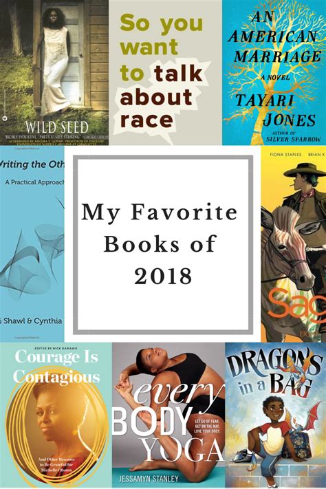 My Favorite Books Of 2018 — Black And Bookish Favorite Books Books