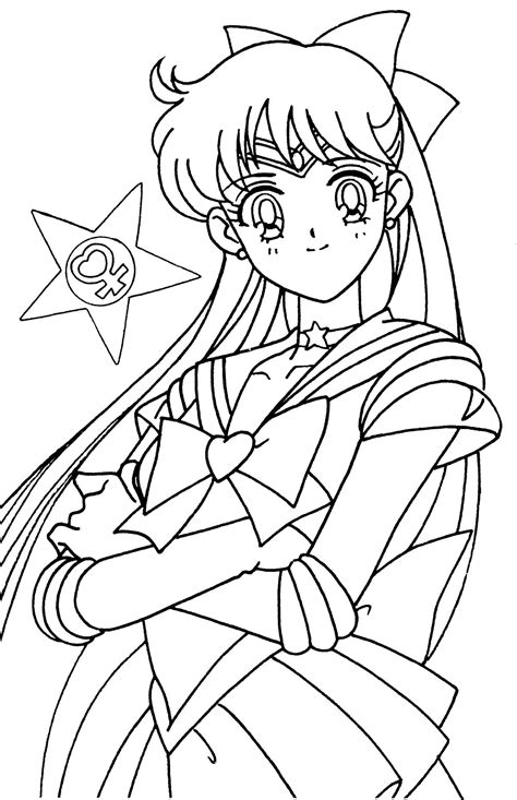 Venus012 1200×1857 Sailor Moon Coloring Pages Moon Coloring Pages Sailor Moon Cat