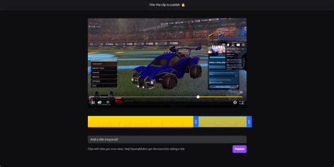 Comment Faire Un Multi Stream Twitch - Comment créer un clip sur Twitch