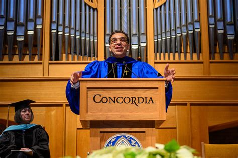 Concordia Colleges Winter Commencement Ceremony Photos Tashography