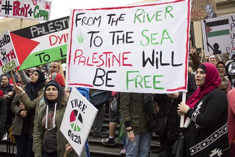 Palestinian Solidarity Protests Held Around The World Ya Libnan