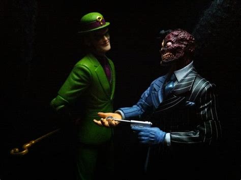 The Riddler And Two Face 2 By Helterskelter3 On Deviantart Two
