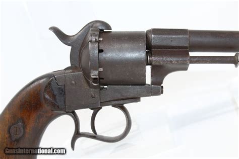 Lefaucheux Model 1854 12mm Pinfire Revolver