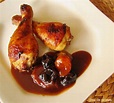 Bloc de recetas: Pollo asado con ciruelas