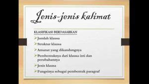 Tentu saja karena kita berbicara tentang bahasa indonesia, kaidah yang menjadi patokan kalimat efektif dalam bahasan ini adalah kaidah bahasa indonesia menurut ejaan yang. Pengertian,Ciri,Jenis - Jenis Kalimat,Menurut Para Ahli