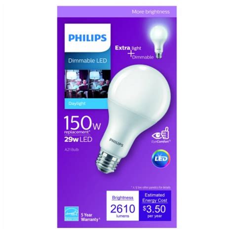 Philips 29 Watt 150 Watt A21 Led Light Bulb 1 Ct Qfc
