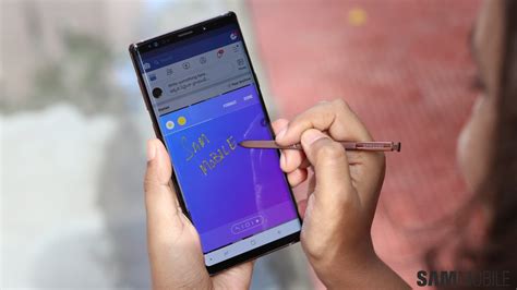 Samsung Galaxy Note 9 Buy Smartphone Compare Prices In Stores Samsung