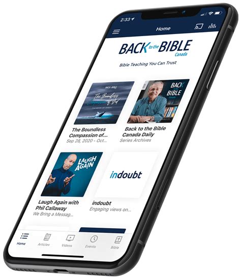 Canadian Bible Teaching And Radio Bible Ministry Back To The Bible Canada